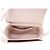 Céline Borsa a tracolla Celine Teen Triomphe in pelle Rosa - vista 6