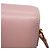 Céline Borsa a tracolla Celine Teen Triomphe in pelle Rosa - vista 9