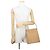Borsa a mano in pelle Cartier Trinity Beige - vista 4