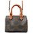 Céline Borsa Celine Triomphe Small Boston in pelle Cammello