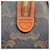 Céline Borsa Celine Triomphe Small Boston in pelle Cammello - vista 13