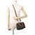Céline Borsa Celine Triomphe Small Boston in pelle Cammello - vista 4