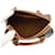 Céline Borsa Celine Triomphe Small Boston in pelle Cammello - vista 6