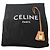 Cabas Céline Celine Vertikaler Canvas Tote Bag Beige Kamel - Ansicht 16