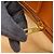 Cabas Céline Celine Vertikaler Canvas Tote Bag Beige Kamel - Ansicht 7