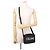 Céline Borsa a tracolla in pelle nera Celine Nero - vista 4