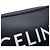 Céline Borsa a tracolla in pelle nera Celine Nero - vista 8