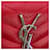 Portefeuille Cassandra Matelassé Large Flap Yves Saint Laurent Rouge  - vue 8