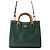 Borsa Tote Gucci Diana Bamboo Medium Verde