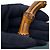 Borsa Tote Gucci Diana Bamboo Medium Verde - vista 11