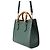 Borsa Tote Gucci Diana Bamboo Medium Verde - vista 2