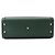 Borsa Tote Gucci Diana Bamboo Medium Verde - vista 3