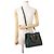 Borsa Tote Gucci Diana Bamboo Medium Verde - vista 4