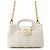 Christian Dior Jolie Mini Handtasche Weiß