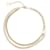 Collana Chanel Coco Mark con strass  - vista 3