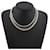 Collana Chanel Coco Mark con strass  - vista 4