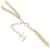 Collana Chanel Coco Mark con strass  - vista 5