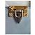 Valentino Garavani Rockstud Small Trapeze Borsa Tote Pelle Grigia - vista 11