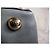 Valentino Garavani Rockstud Small Trapeze Borsa Tote Pelle Grigia - vista 12