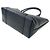 Borsa Tote Gucci Guccissima Nera Nero - vista 3