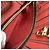 Borsa Tote Louis Vuitton Neverfull PM - Damier Ebene Marrone Fuschia - vista 10