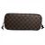 Borsa Tote Louis Vuitton Neverfull PM - Damier Ebene Marrone Fuschia - vista 4