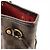 Borsa Tote Louis Vuitton Neverfull PM - Damier Ebene Marrone Fuschia - vista 5