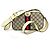 Borsa a Spalla Gucci Ophidia Beige