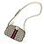 Borsa a Spalla Gucci Ophidia Beige - vista 4