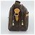 Louis Vuitton Reporter Monogram PM Marrone - vista 3