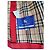 Burberry Blue Label Chaqueta Cruzada de Algodón Rojo Roja - vista 10