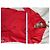 Burberry Blue Label Chaqueta Cruzada de Algodón Rojo Roja - vista 7