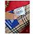 Burberry Blue Label Chaqueta Cruzada de Algodón Rojo Roja - vista 9