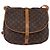 Louis Vuitton Saumur Monogram 35 Braun - Ansicht 2