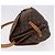Louis Vuitton Saumur Monogram 35 Braun - Ansicht 4