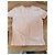 Courreges T-shirt a righe Courrèges rosa e bianca Bianco - vista 2
