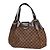 Louis Vuitton Sistina Damier GM Marrone - vista 2