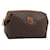 Céline Celine C Macadam Canvas Marrone