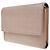 Loewe Anagram Trifold Flap Leather Compact Rosa - vista 3
