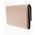 Loewe Anagram Trifold Flap Leather Compact Rosa - vista 4