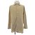 Autre Marque Camicia in cotone Barba Beige