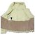 Chaqueta con capucha de shearling Miu Miu Beige - vista 6