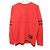Strickpullover Coach Champion Kollaboration Rot