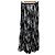 Autre Marque Falda con estampado Sov. DOUBLE STANDARD CLOTHING Negro - vista 2
