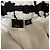 Autre Marque Falda con estampado Sov. DOUBLE STANDARD CLOTHING Negro - vista 5