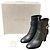 Leder-Stiefeletten BLANKA 85 JIMMY CHOO Schwarz - Ansicht 10