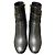Leder-Stiefeletten BLANKA 85 JIMMY CHOO Schwarz - Ansicht 2