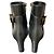 Leder-Stiefeletten BLANKA 85 JIMMY CHOO Schwarz - Ansicht 4