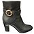 Leder-Stiefeletten BLANKA 85 JIMMY CHOO Schwarz - Ansicht 5