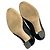 Leder-Stiefeletten BLANKA 85 JIMMY CHOO Schwarz - Ansicht 6